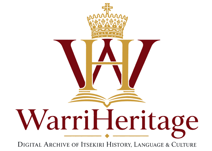 WarriHeritage — Digital Archive of Itsekiri History, Language & Culture